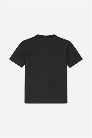 Mads Nørgaard Soft Single T-shirt - Theo - Svart